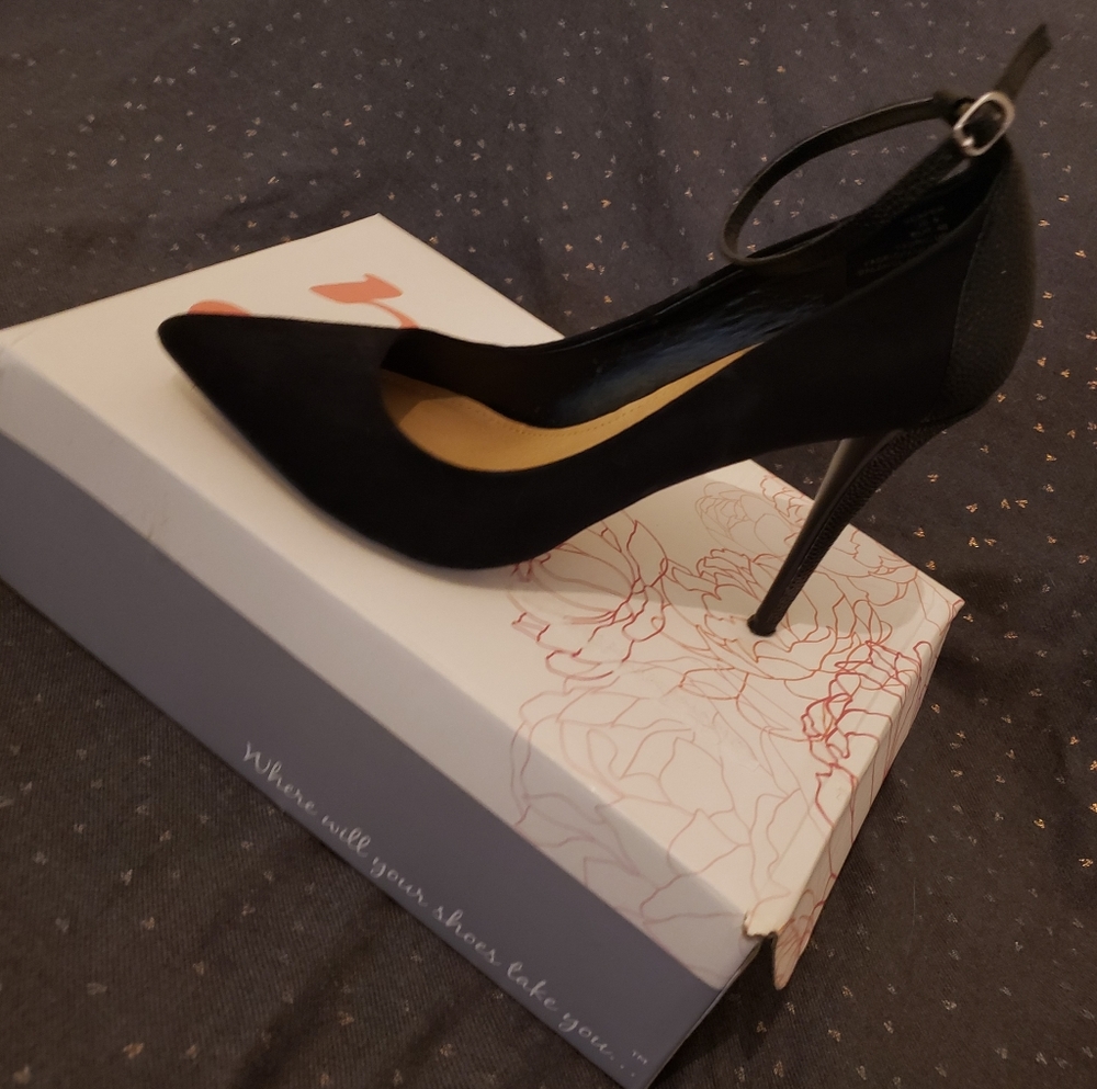 JustFab - Black heels for women